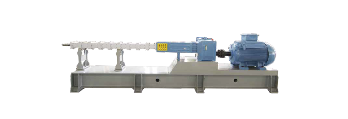 Co-rotating Parallel Tri-screw Extruder Series